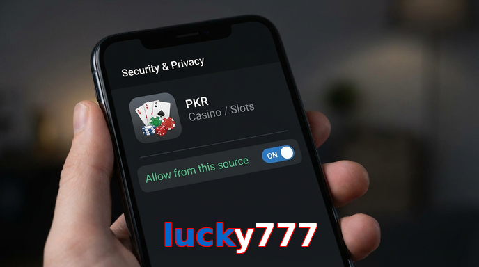Game list for Lucky777 apk section