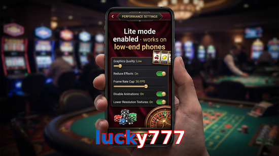 Payment and PKR controls in Lucky777