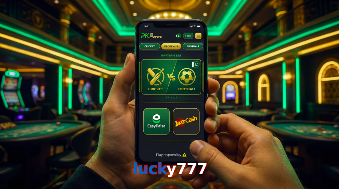 Payment and PKR controls in Lucky777