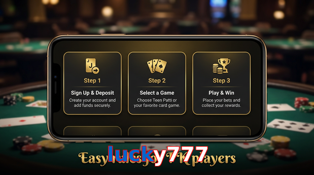 Game list for Lucky777 game section