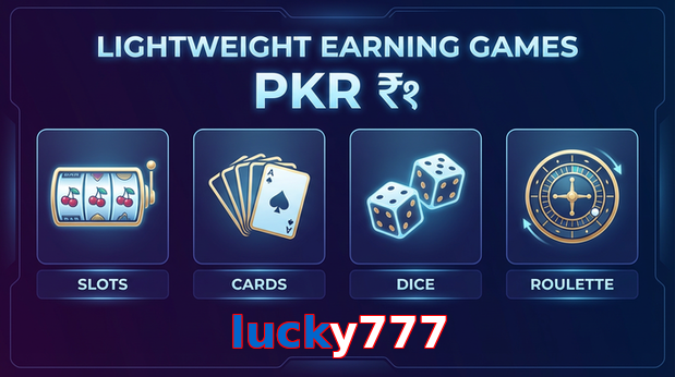 Payment and PKR controls in Lucky777