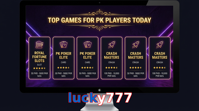 Payment and PKR controls in Lucky777