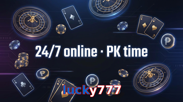 Game list for Lucky777 online section