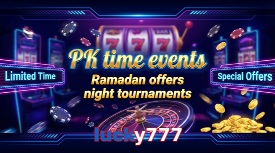 Payment and PKR controls in Lucky777
