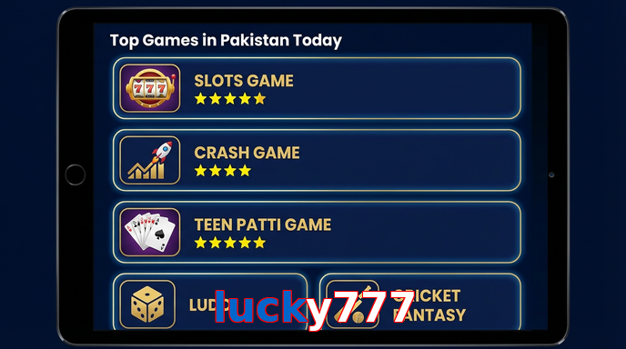 Payment and PKR controls in Lucky777