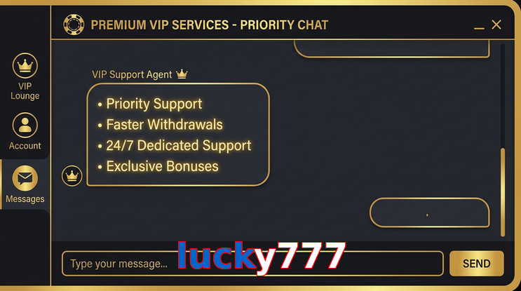 Payment and PKR controls in Lucky777